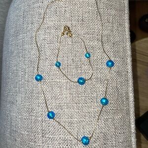 Necklace and Bracelet